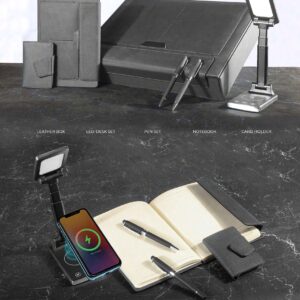 Premium Black Office Set