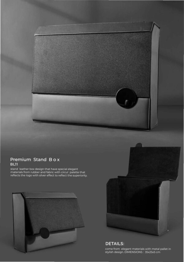 Premium Stand Box