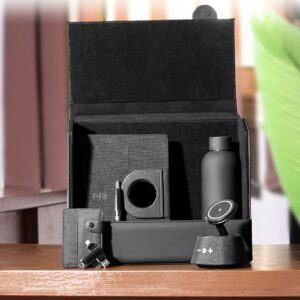 Black office organizer Set