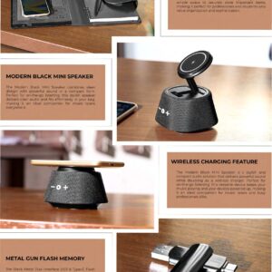 Black office organizer Set
