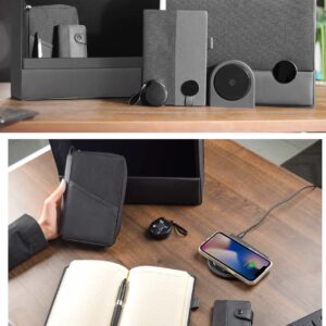 Black office organizer Set