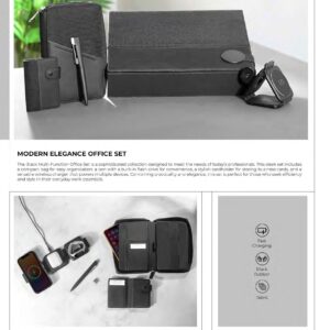 Modern elegance office set