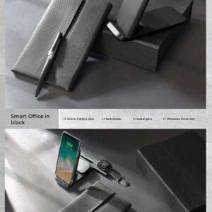 Smart office in black