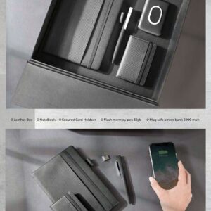 Leather box