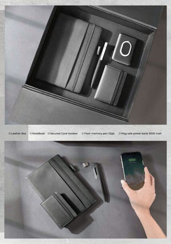 Leather box