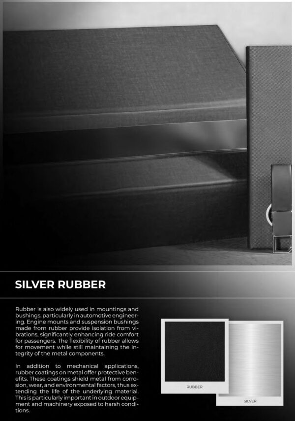 Silver Rubber