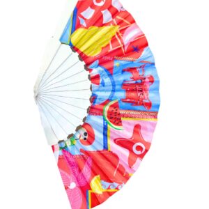 Beach hand fan 1