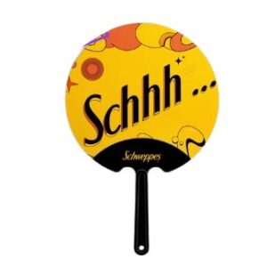 Circular Hand Fan