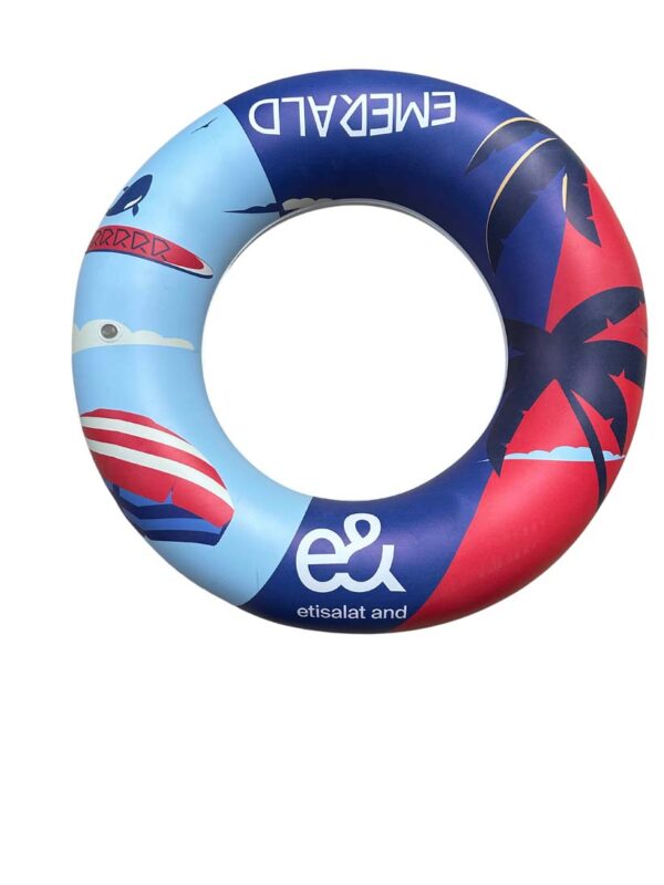Circular PVC inflatable 5