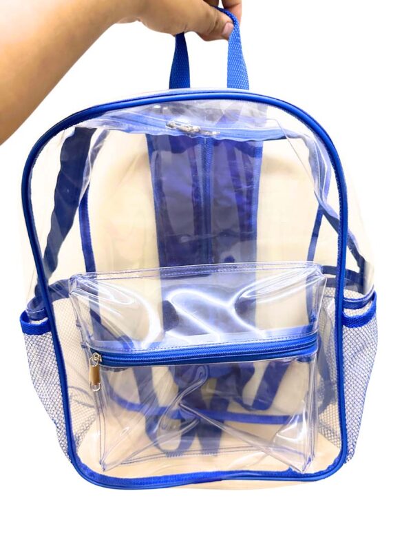 PVC Back Pack 3