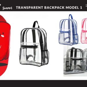 PVC Back Pack 4