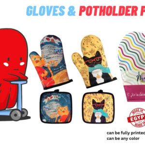 Gloves & Potholder Pad