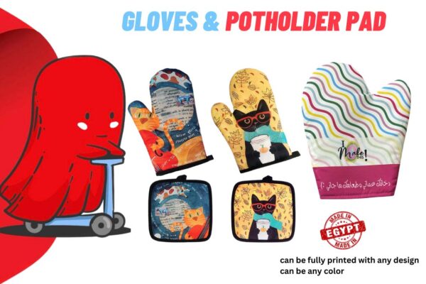 Gloves & Potholder Pad