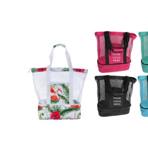 Mesh tote bag