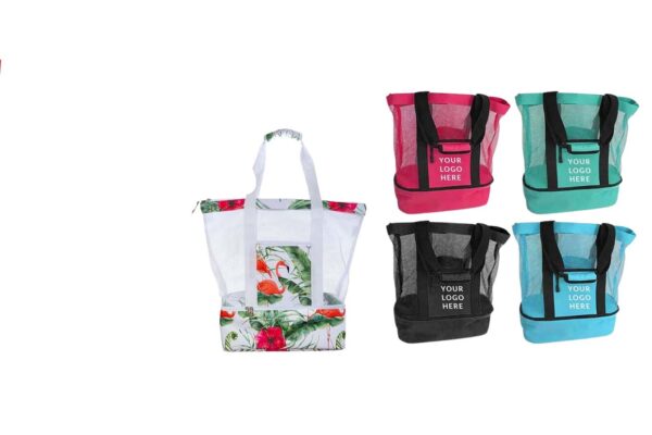 Mesh tote bag