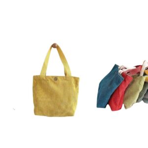 Wool tote bag