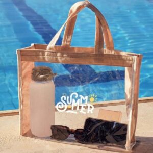Transparent Beach bag