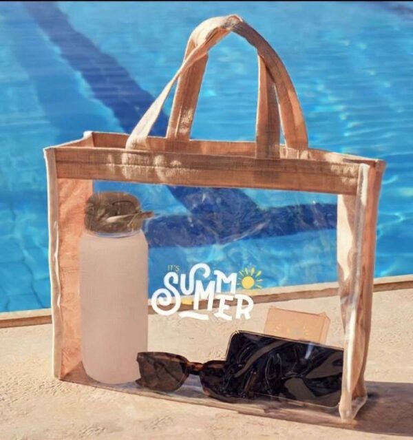 Transparent Beach bag