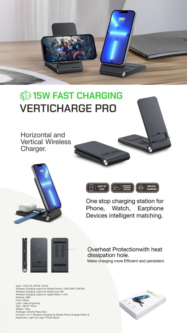 Verticharge Pro