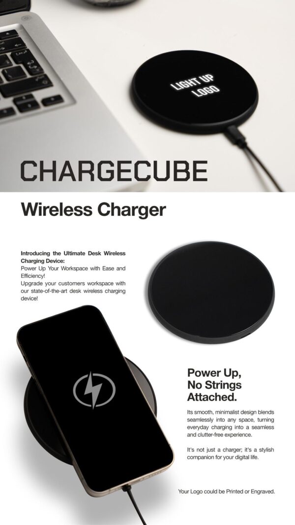 Chargecube Wireless Charger