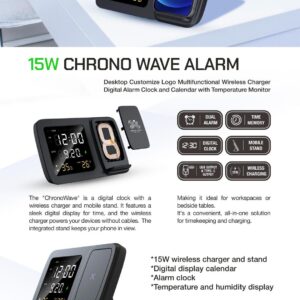 Chrono Wave Alarm