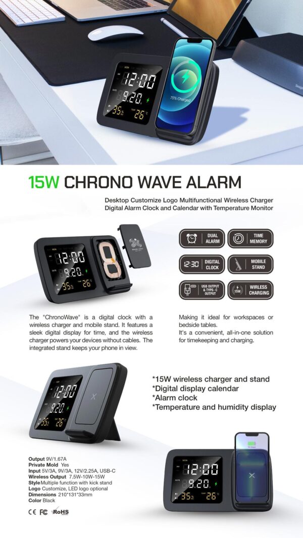 Chrono Wave Alarm