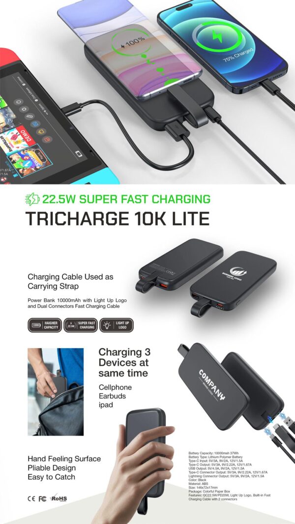 Tricharge Lite