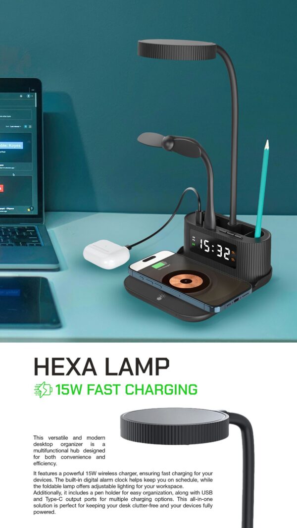 Hexa Lamp