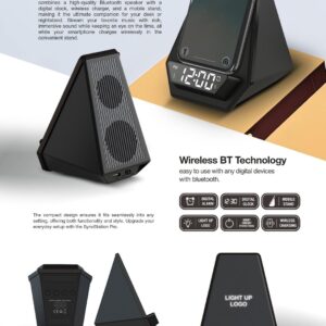 Syncstation BT Speaker