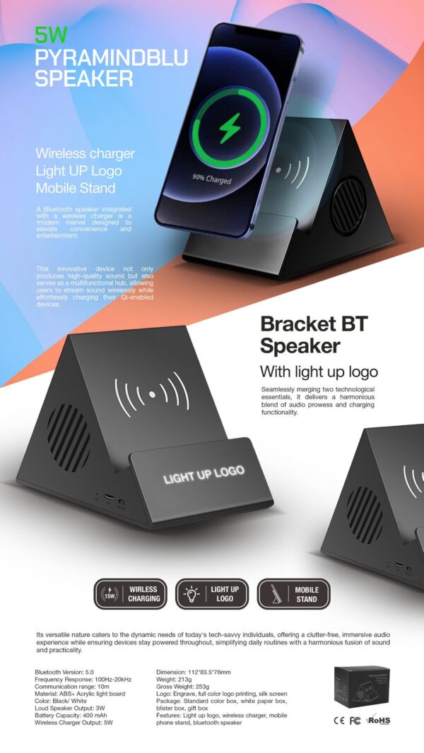 Pyramindblu Speaker
