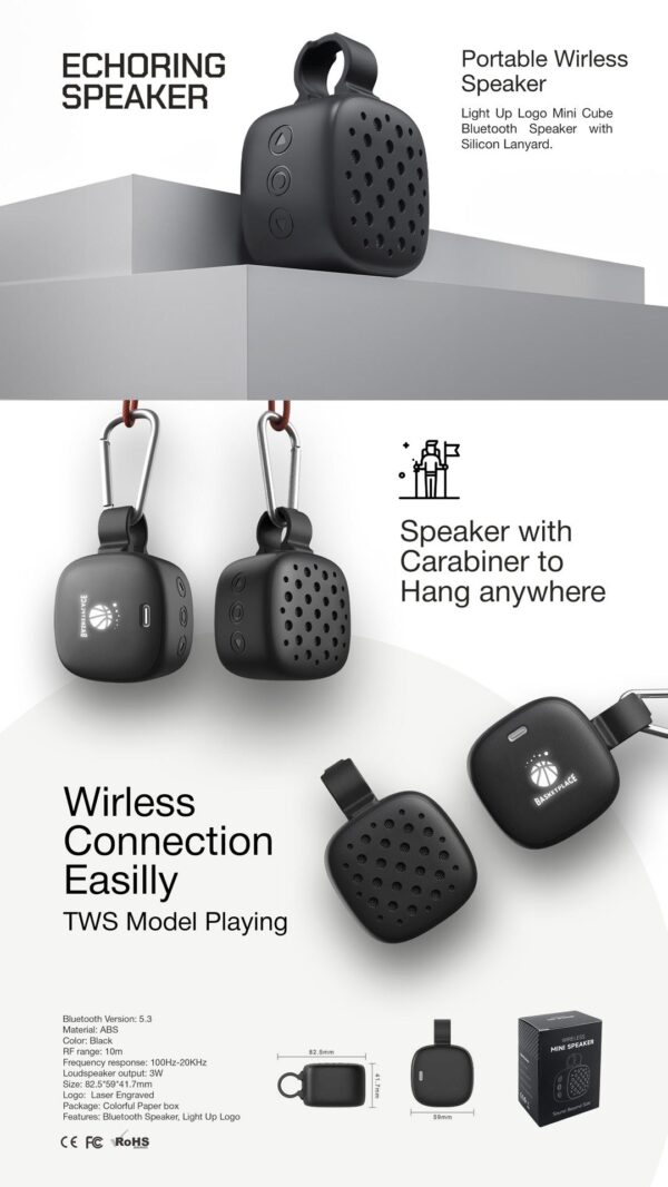 Echoring Speaker