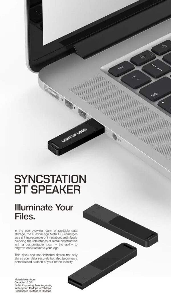 Syncstation BT Speaker -1