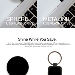 Sphere/Metalink USB flash Drive