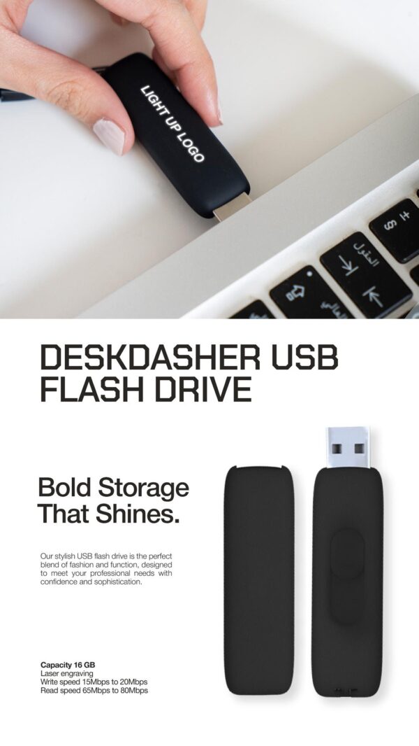 Deskdasher USB Flash Drive