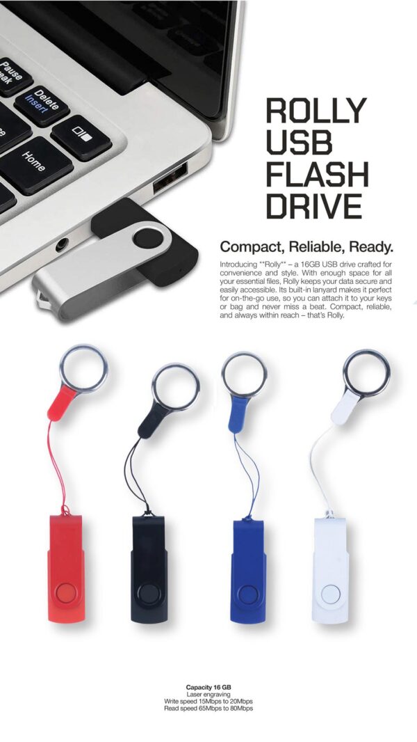 Rolly USB Flash Drive