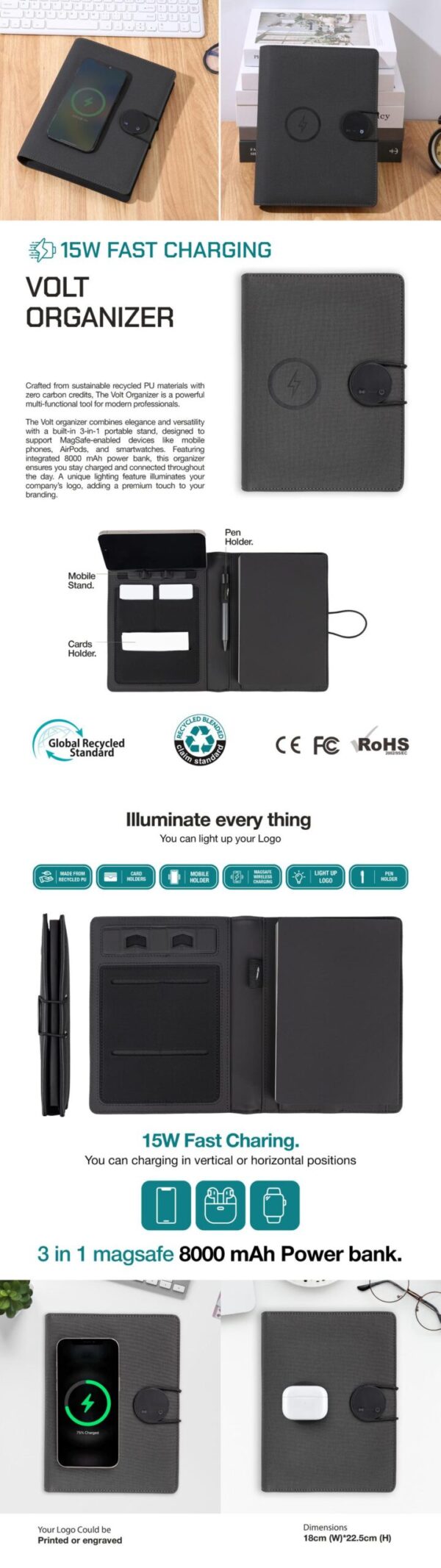 Volt Organizer