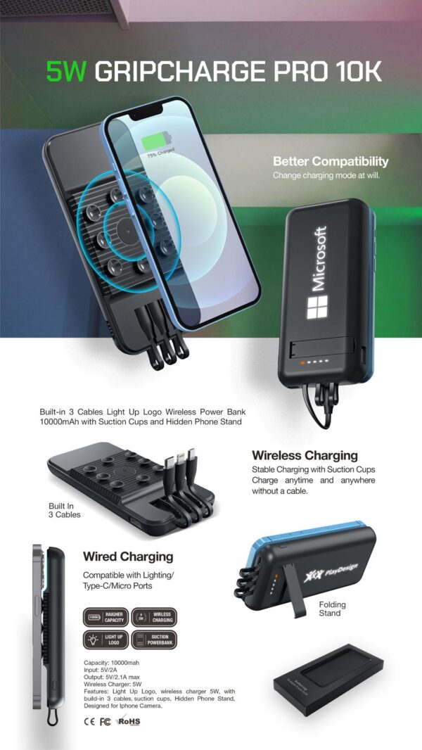 Gripcharge Pro