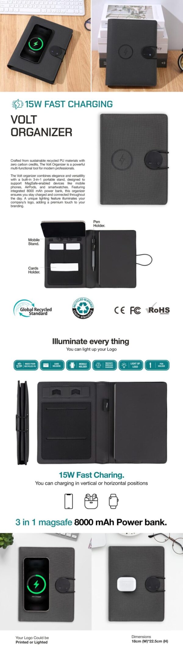Volt Organizer