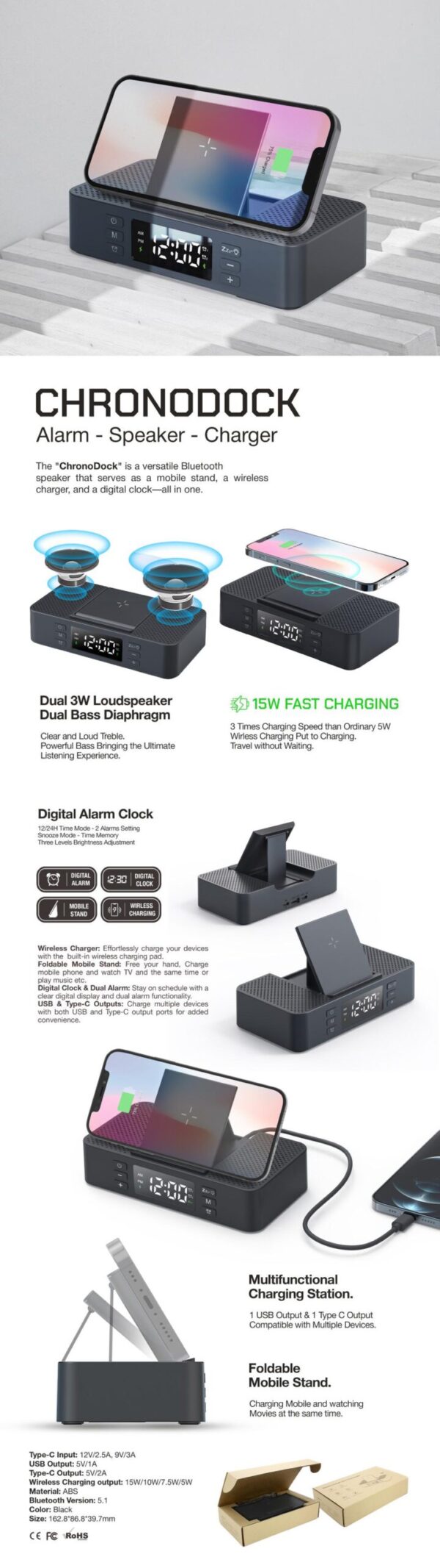 Chronodock