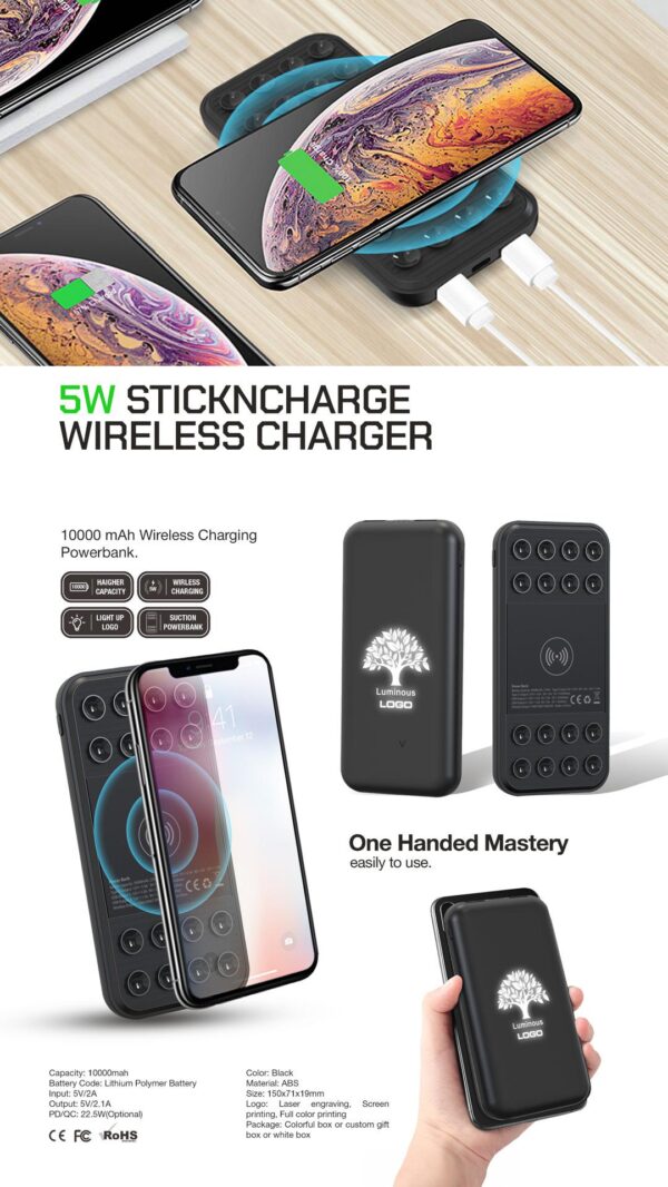 Stickncharge Wireless Charger