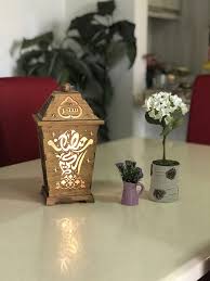 WOODEN RAMADAN LANTERN